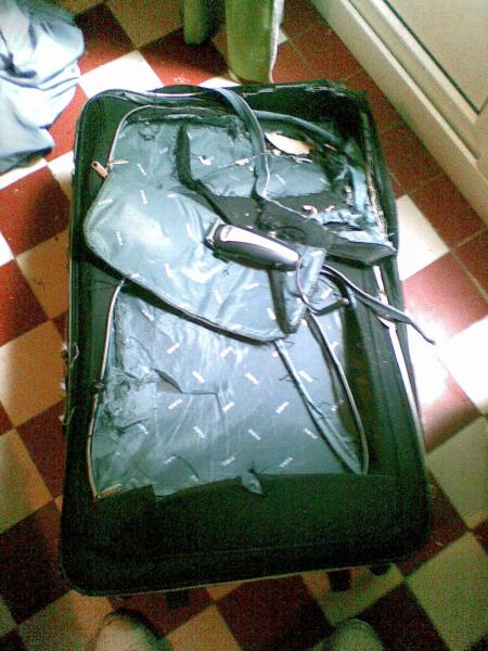 la valise de mon maitre 